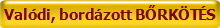 Valódi, bordázott BŐRKÖTÉS